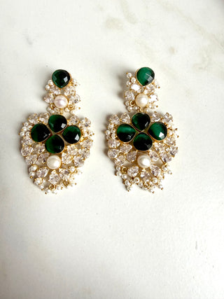 Noor Bloom Luxury Earrings