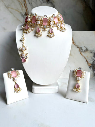 Pooja Pink Set