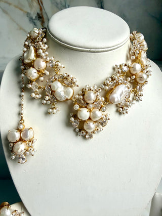 Nazia Pearl Set