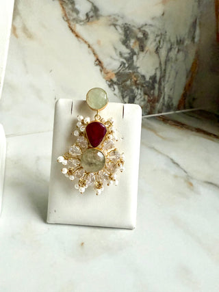 Sumiya Luxury Ruby  Set
