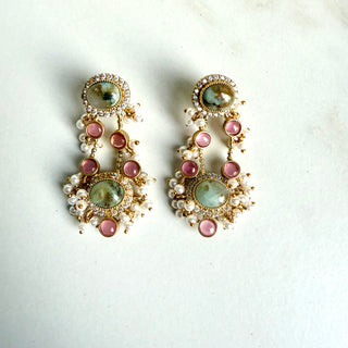 Dawn Amzonite Earrings