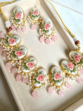 PhoolRani फूलरानी Choker Set