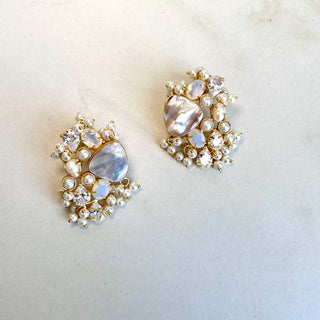Zeenat Statement Studs