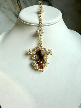 Asma Champagne Tika Set