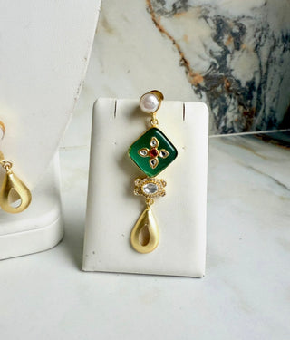Filagree Polki Mala Set