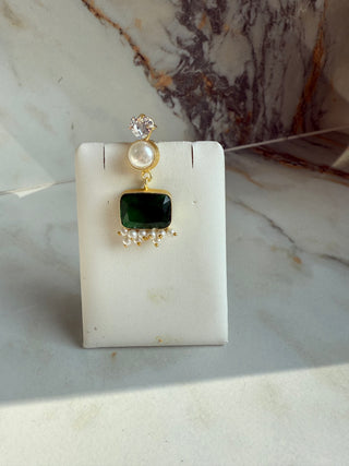 Emerald Choker Set