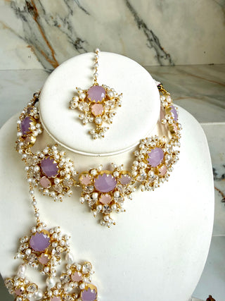 Luxury Lilac Bridal Full Set