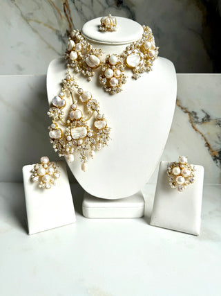 Pearl Bridal Set