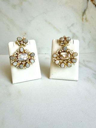 Pearl Classic Earrings