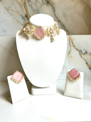 Pink Flower Set