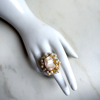 Pearl Ring