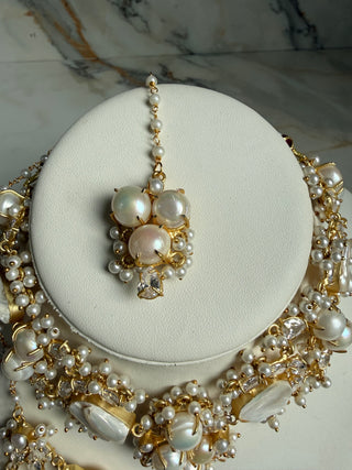 Pearl Bridal Set