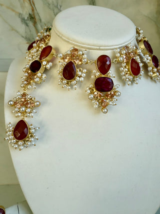 Ananta Ruby Set