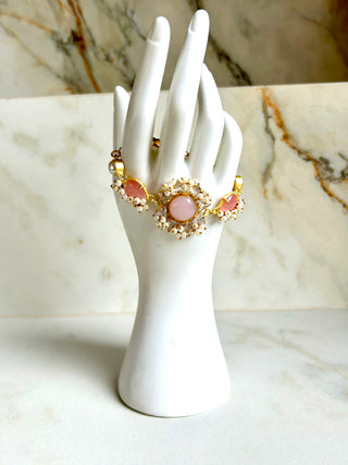 Hareem Pink Bracelet