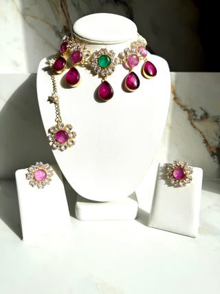 Amrita Pink Set