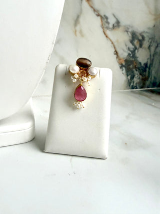 Noor-e-Dhūmra Pink Set