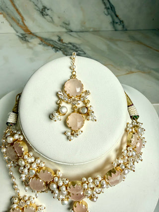 Gina Quartz Bridal Set