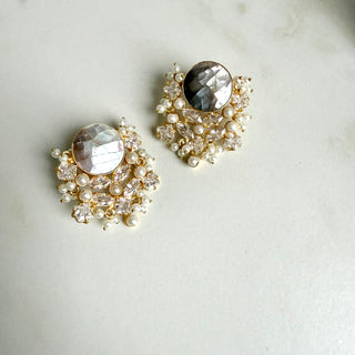 Mosaic Crystal Earrings