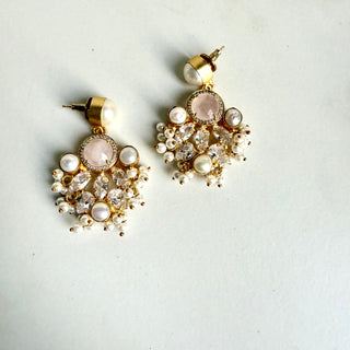 Umreen Crystal Earrings