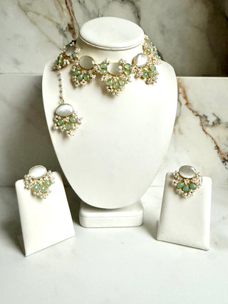 Zamrud Noor Necklace Set