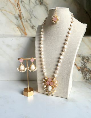 Pink Mala Set