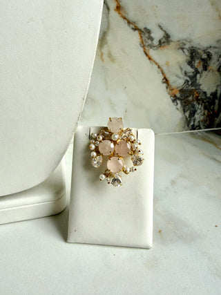 Quartz Bridal Set