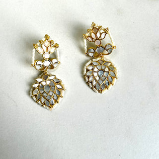 Mother Of Pearl Earrings