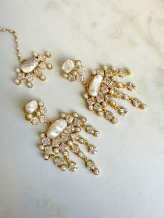 Pearl Tika Set