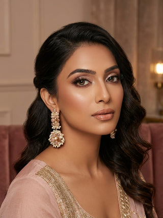 Moonstone Drop Earrings