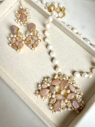 Luxury Moonstone Mala Set