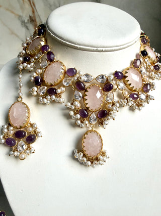 Celine Bloom Quartz Set
