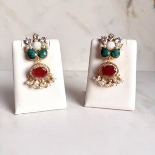 Pink Earrings