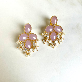 Kayak Pink Earrings