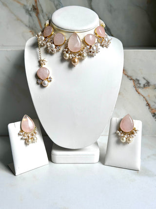 Quartz & Pearl Set