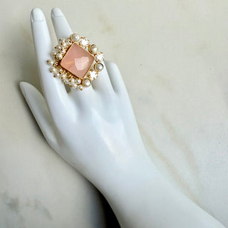 Quartz Crystal Ring
