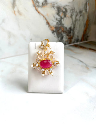 Pink Crystal Set