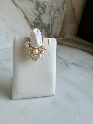 Nadia Pearl Set