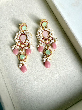 Zehra Pink Royale Drops
