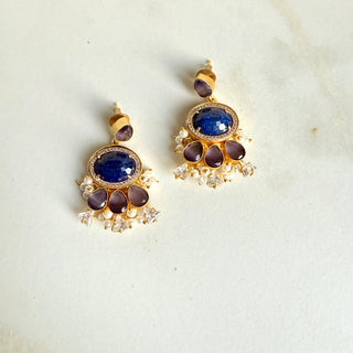 Blue Earrings