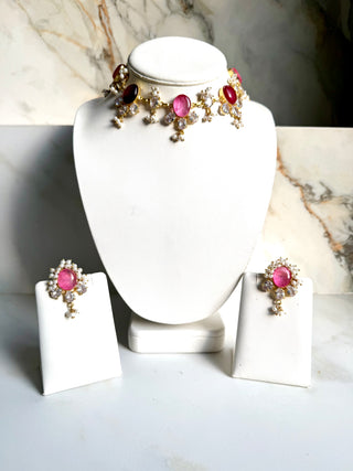 Zehra Red & Pink Set