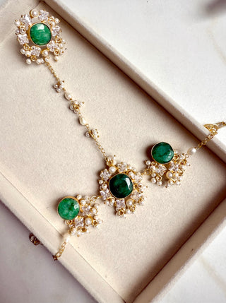 Emerald Green Haathpool