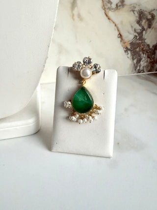 Royale Green Choker Set