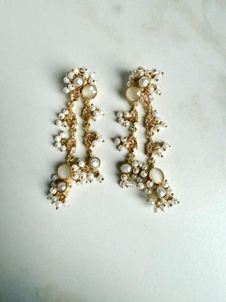 Gulmohar Earrings