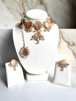 Aqua Crystal Set