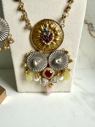 Heera Pendent Set