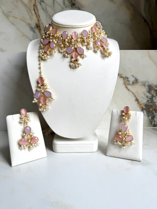Gulabi Noor Set