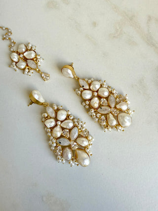 Madhuri Pearl Tika Set