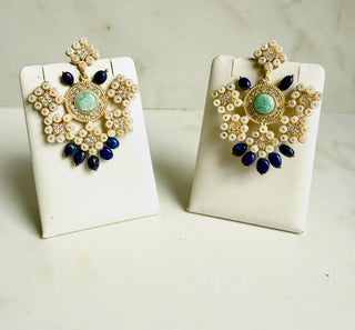 Zaria Amzonite Floral Drops