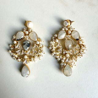 Royal Rani Pearl Chandeliers