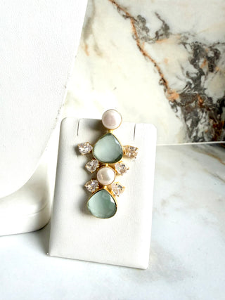 Maya Statement Mint Set